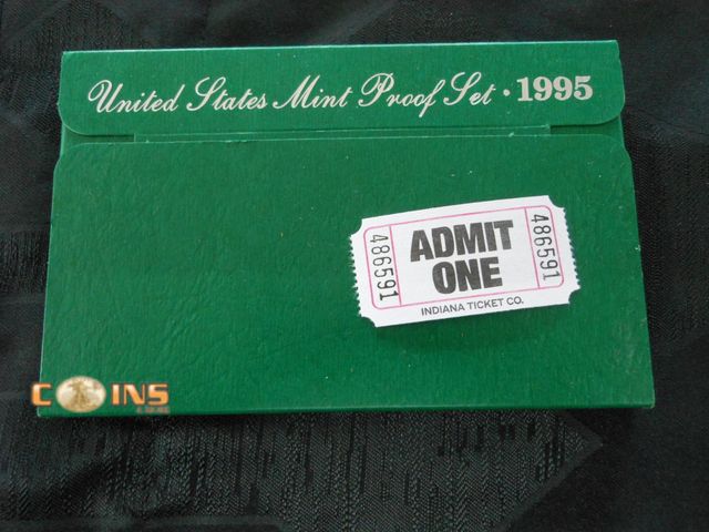 Lot 36-486591 - 1995 US Mint Proof Set.