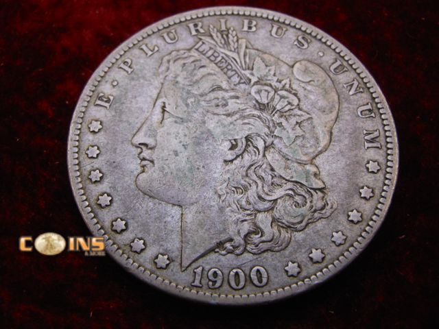 Lot 36-486300 - 1900-O Morgan Silver Dollar.