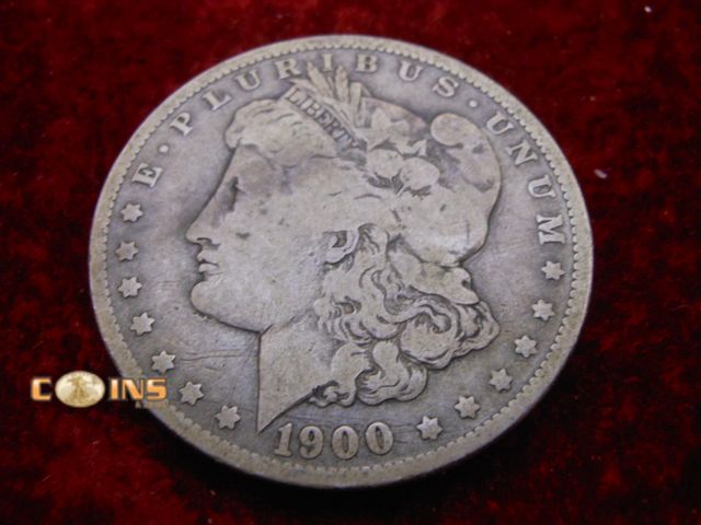 Lot 36-086715 - 1900-O Morgan Silver Dollar.