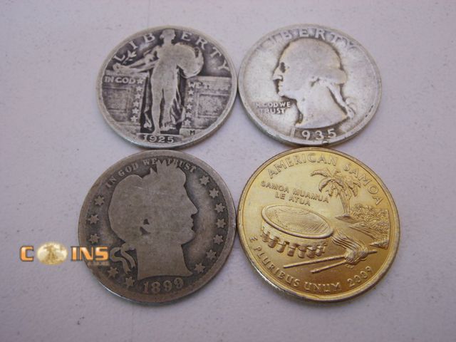 Lot 36-488294 - US Quarter Lot, Three Silver.