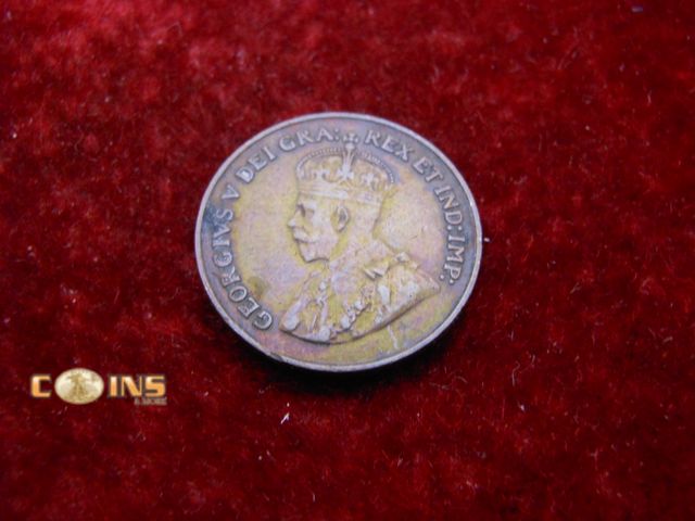 Lot 36-487800 - Semi-Key 1922 Canadian Small Cent.