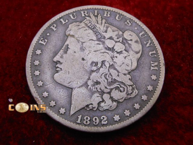 Lot 36-489175 - 1892-O Morgan Silver Dollar.