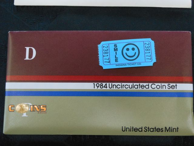 Lot 36-238177 - 1984 US Mint Set.