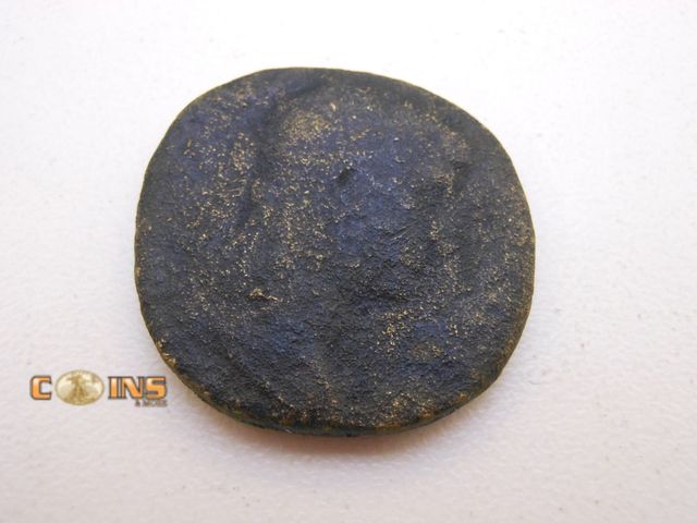 Lot 36-486292 - Hadrian...117-138 AD...Rome...G/AG Huge Sestertius.
