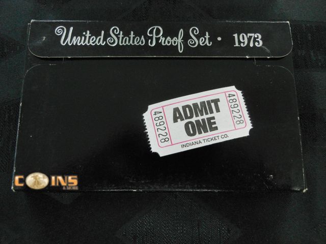 Lot 36-489228 - 1973 US Mint Proof Set.