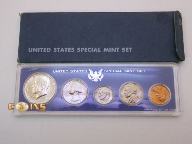 Lot 36-489142 - 1966 US Special Mint Set.