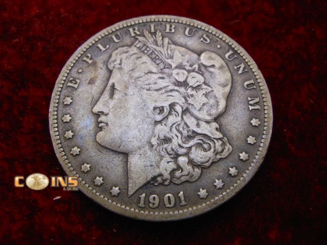 Lot 36-086713 - 1901-O Morgan Silver Dollar.