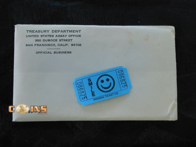 Lot 36-086825 - 1969 US Mint Set.