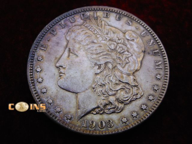 Lot 36-486383 - Better 1903 Morgan Silver Dollar.