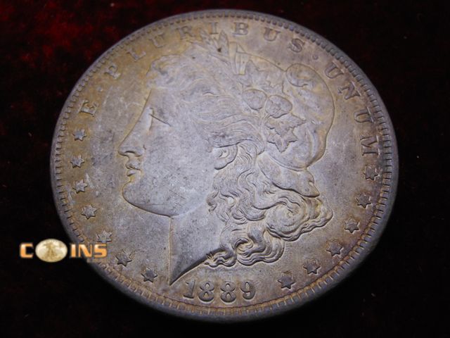 Lot 36-486216 - 1889 Morgan Silver Dollar.