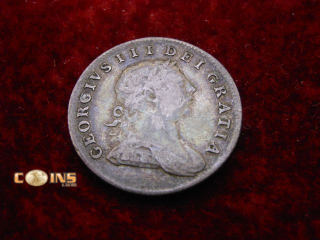 Lot 36-487866 - 1806 Ireland Ten Pence 10 Pence Irish Bank Token - 4.1g .925 Silver George III.