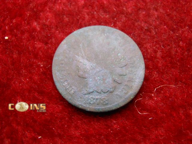 Lot 36-238225 - Better 1878 Indian Head Cent.