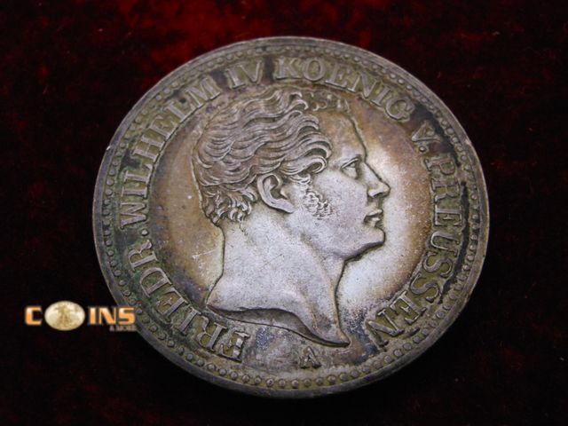 Lot 36-487854 - 1841 Prussian Silver Feine Mark.