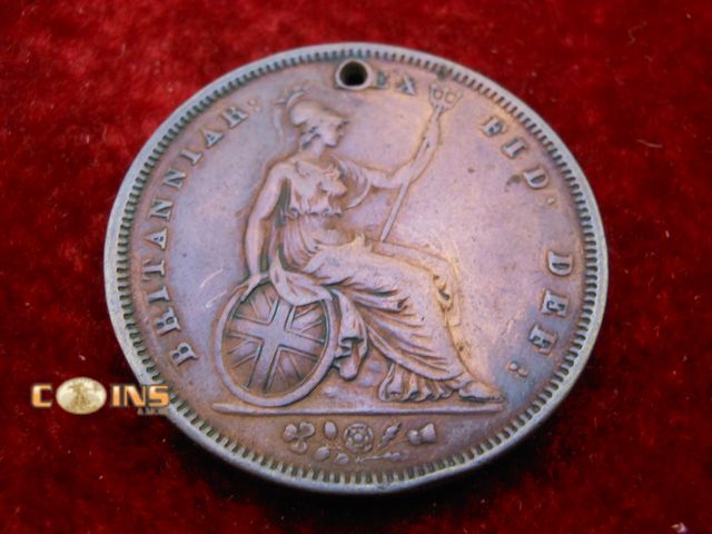 Lot 36-486253 - Better 1831 Great Britain Penny.