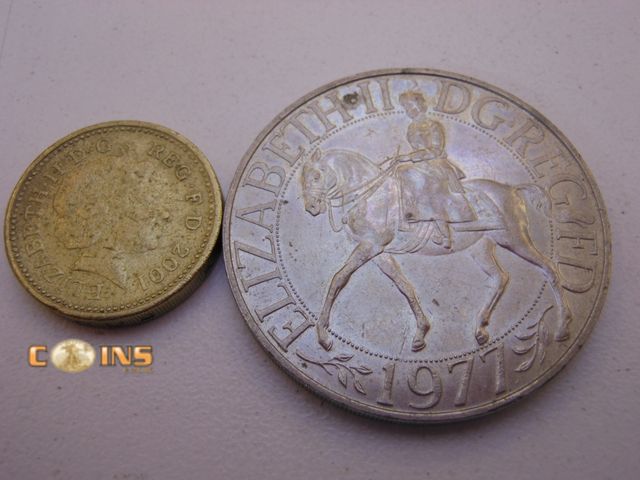 Lot 36-487813 - Lot of Two British Coins.