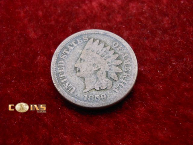 Lot 36-486691 - 1859 Copper/Nickel Indian Head Cent.