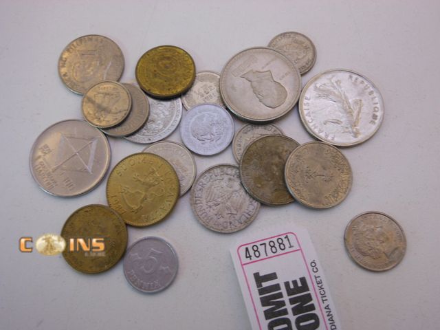 Lot 36-487881 - Lot of Foreign Coins.