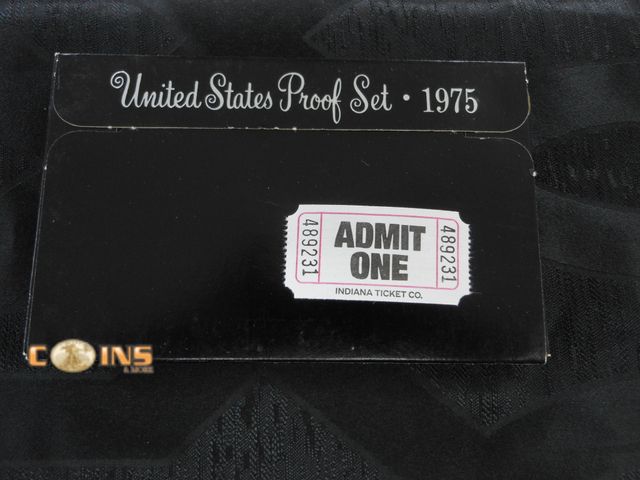 Lot 36-489231 - 1975 US Mint Proof Set.