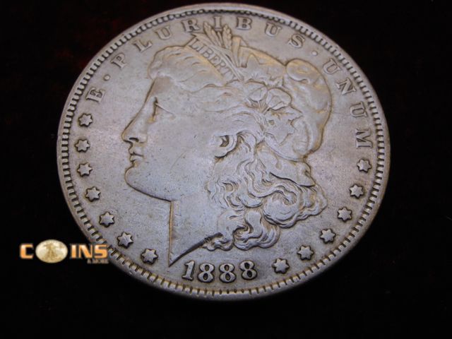 Lot 36-087097 - 1888-O Morgan Silver Dollar.