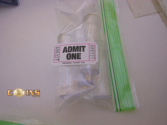 Lot 36-486327 - Lot of Four New Dime Tubes.