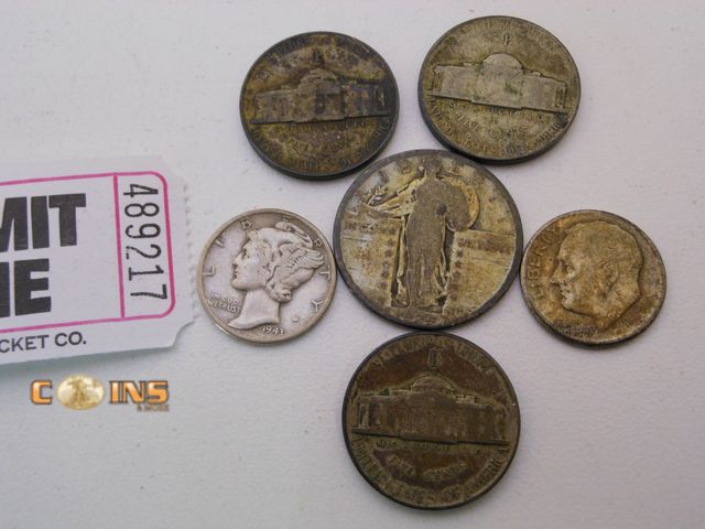 Lot 36-489217 - US Silver Coin Lot.