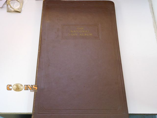 Lot 36-086762 - Vintage Coin Album With Assorted Foreign Coins, See All Pictures.