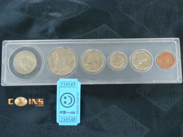 Lot 36-238549 - 1979 US Mint Set in Hard Plastic Holder.