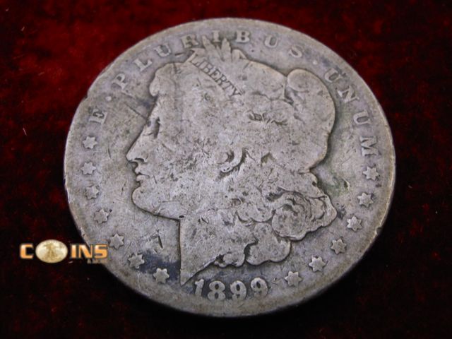 Lot 36-486354 - 1899-O Morgan Silver Dollar.