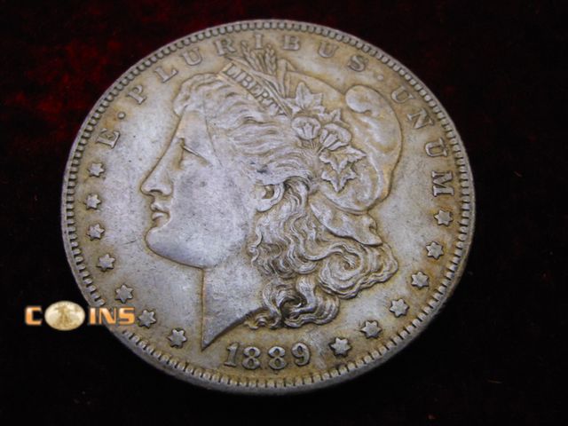 Lot 36-087100 - 1889-O Morgan Silver Dollar.