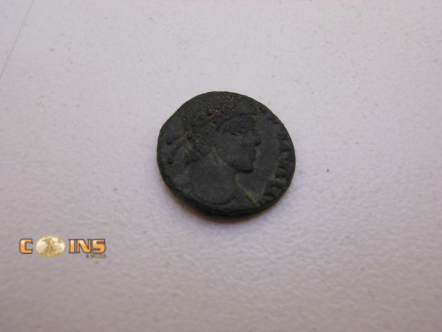 Lot 36-486295 - Constantius II...323-361 AD...Antioch...AXF-14MM...Fallen Horseman.