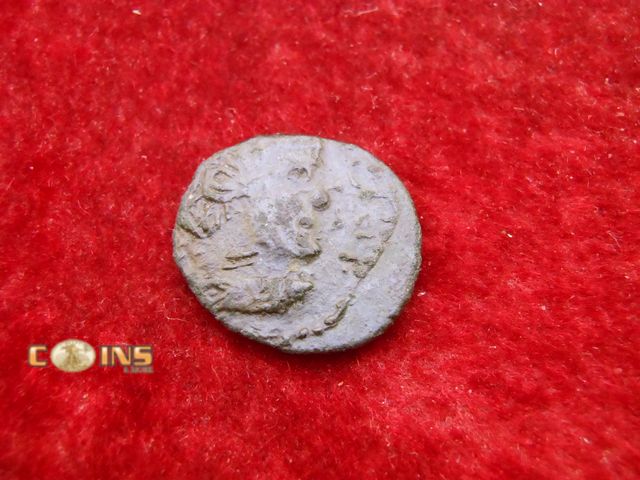 Lot 36-238274 - Constantius II-337-361 AD...Rev.- Fallen Horseman...Unusual Barbaric!!!