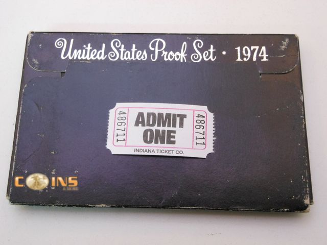 Lot 36-486711 - 1974 US Mint Proof Set.