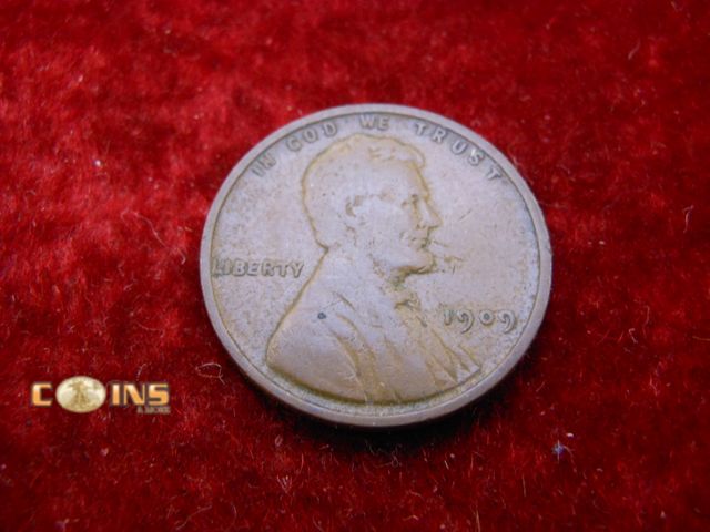 Lot 36-489158 - 1909 Lincoln Wheat Cent.