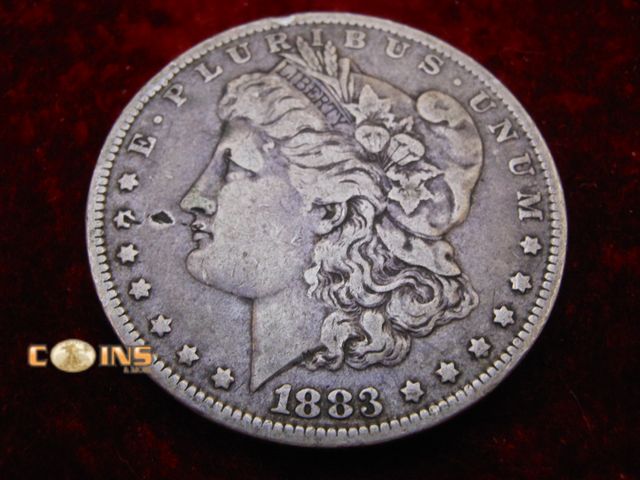 Lot 36-488370 - 1883-O Morgan Silver Dollar.
