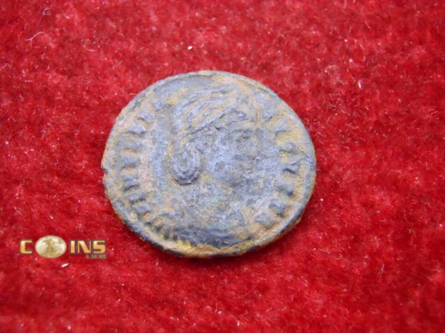 Lot 36-238268 - Saint Helena-325-326 AD...AVF...Rev.-Securitas...Mother of Constantine!!!