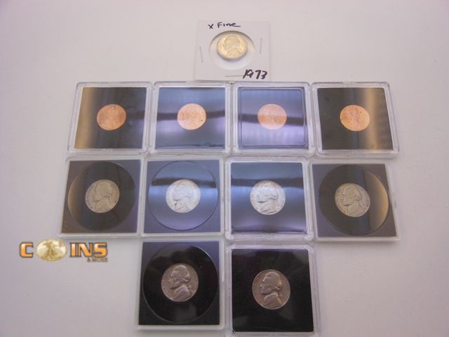 Lot 36-486345 - Lot of Assorted Nickels and Cents, See All Pictures.