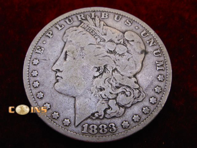 Lot 36-487281 - 1883 Morgan Silver Dollar.