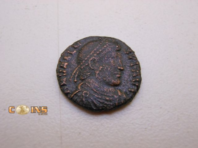 Lot 36-486296 - Valens...364-378 AD...VF...Rev: Emperor/Captive w/ Christian Chi-Rho...LOOK.