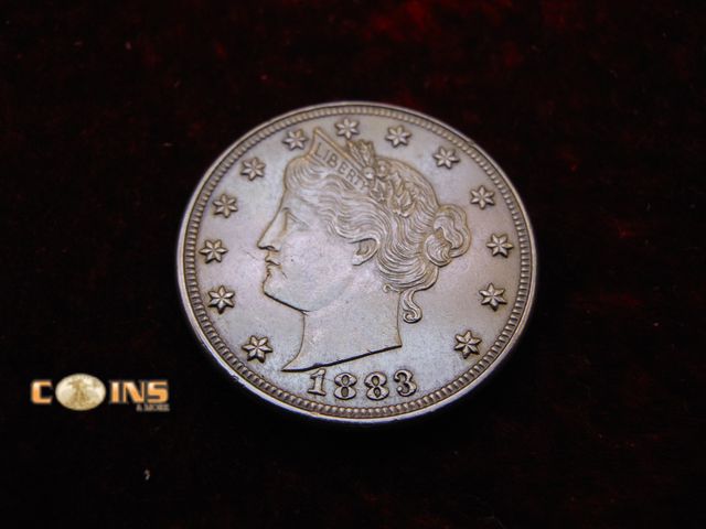 Lot 36-486552 - UNC/BU 1883 No Cents Liberty Head or "V" Nickel.