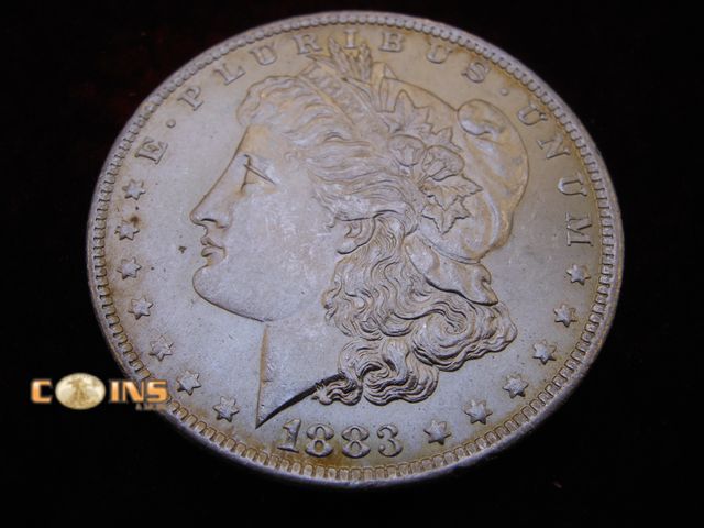 Lot 36-087116 - UNC/BU 1883-O Morgan Silver Dollar.