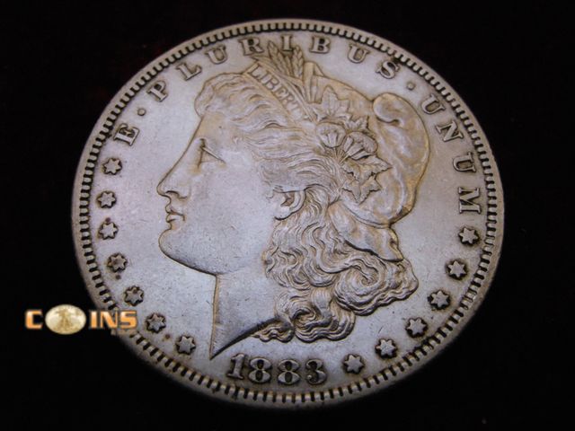 Lot 36-087117 - 1883-S Morgan Silver Dollar.
