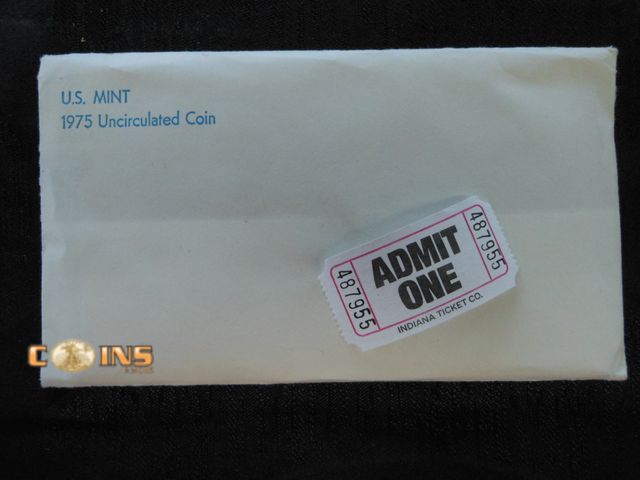 Lot 36-487955 - 1975 US Mint Set.
