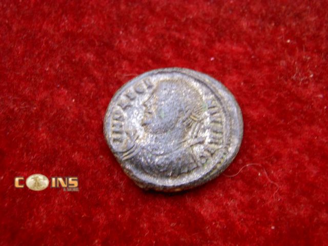 Lot 36-238267 - Licinius I-307-324 AD...Choice UNC AND Still Silvered!!! Ex-CNG!...WOW!