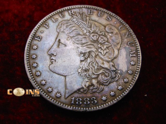Lot 36-489173 - 1883 Morgan Silver Dollar.