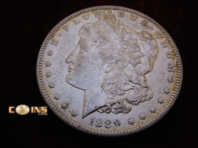 Lot 36-489123 - 1889-O Morgan Silver Dollar.