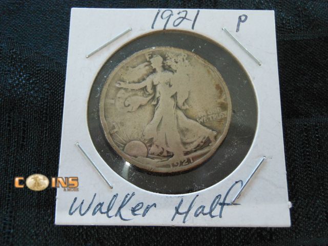 Lot 36-486441 - SEMI-KEY 1921 Silver Walking Liberty Half Dollar.