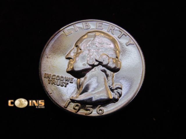 Lot 36-238559 - 1956 Proof Silver Washington Quarter.