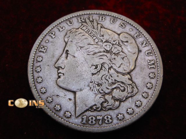 Lot 36-486379 - SEMI-KEY 1879-CC Morgan Silver Dollar.