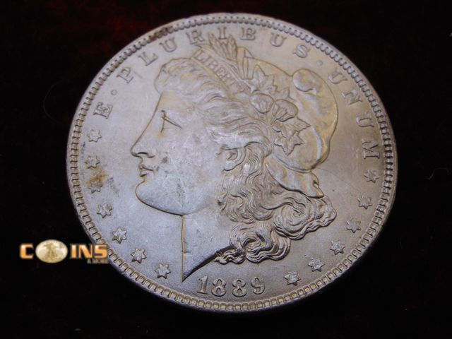 Lot 36-238169 - 1889 Morgan Silver Dollar.