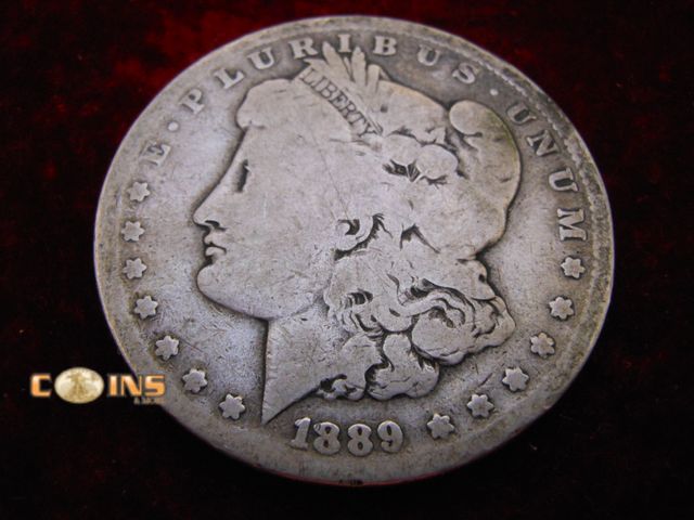Lot 36-487978 - 1889-O Morgan Silver Dollar.